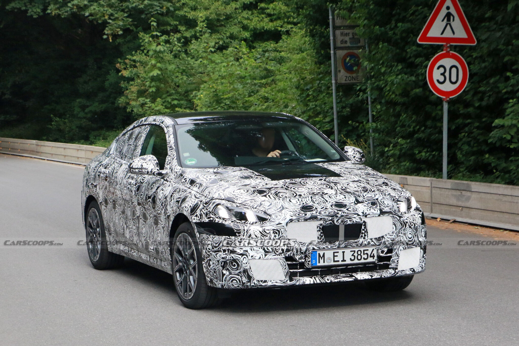 2025 BMW 2-Series Gran Coupe Makes Its Disguised Debut | Carscoops