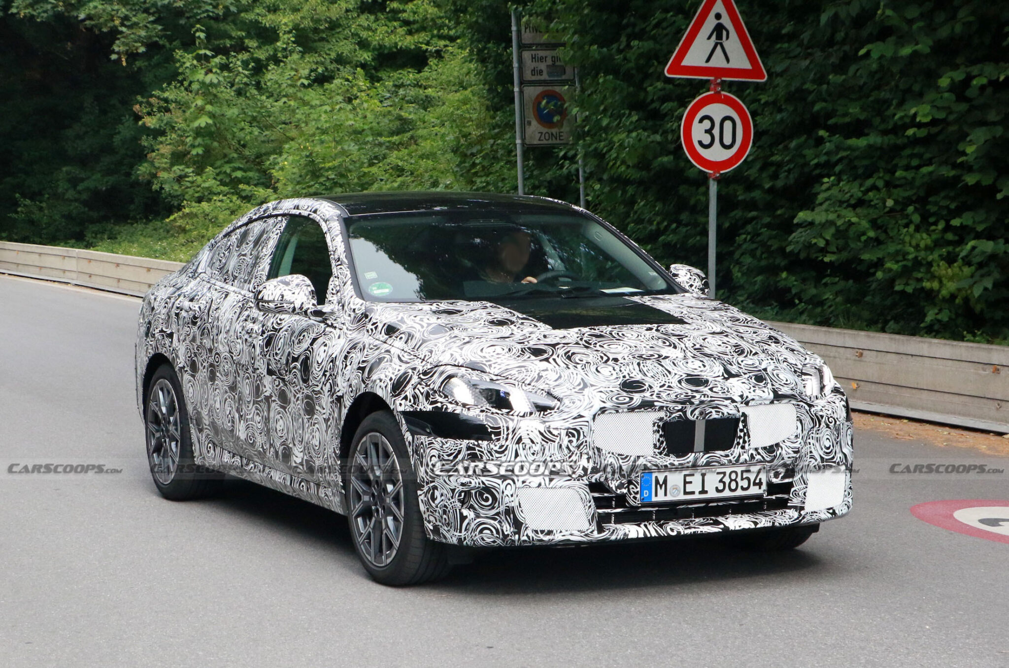 2025 BMW 2-Series Gran Coupe Makes Its Disguised Debut | Carscoops