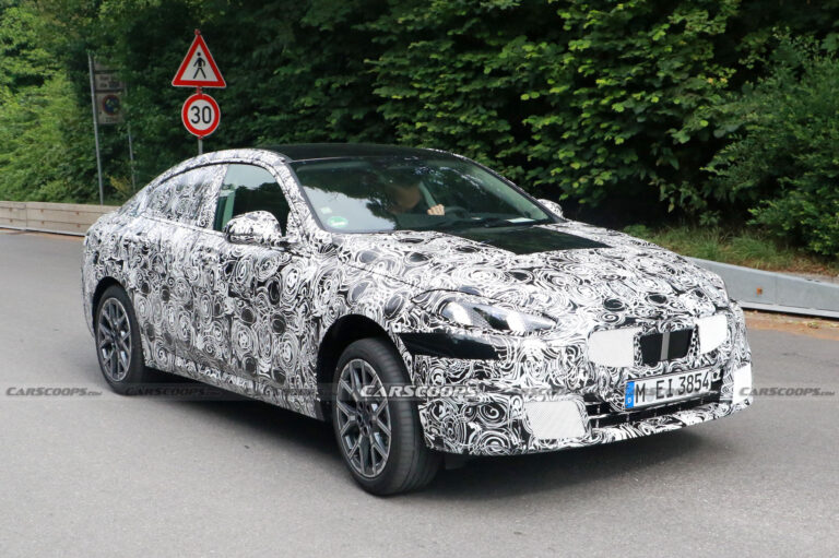 2025 BMW 2-Series Gran Coupe Makes Its Disguised Debut | Carscoops