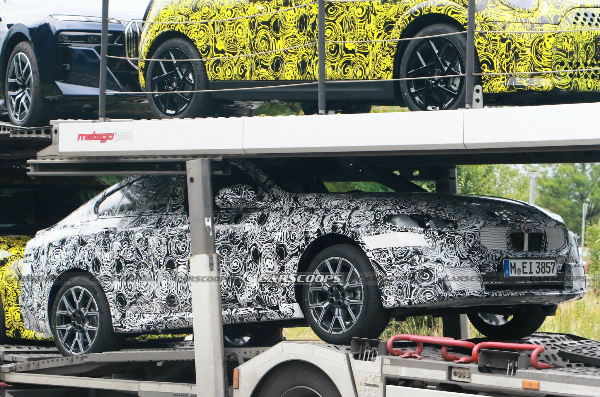 2025 BMW 2-Series Gran Coupe Makes Its Disguised Debut | Carscoops