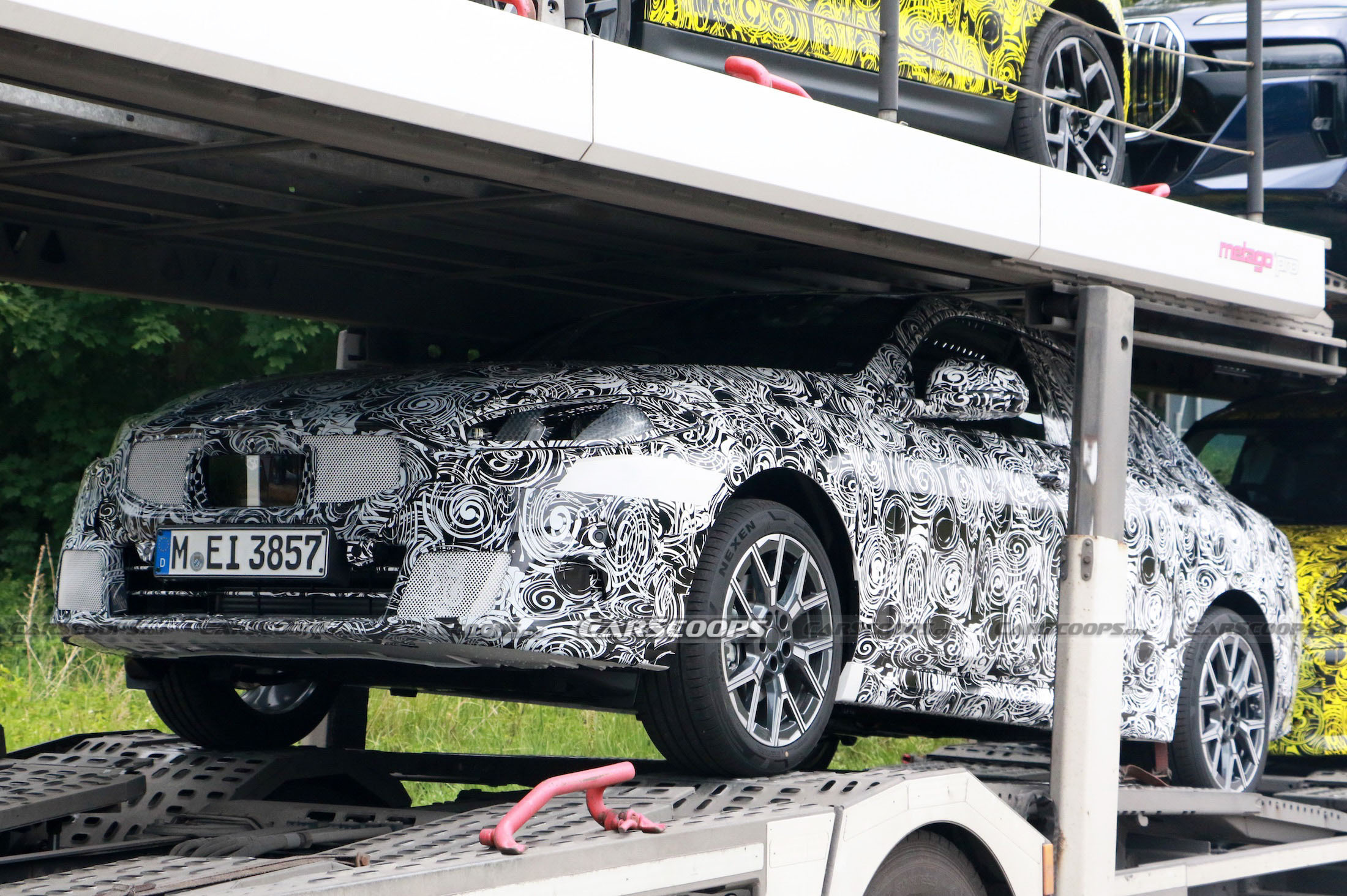 2025 BMW 2-Series Gran Coupe Makes Its Disguised Debut | Carscoops