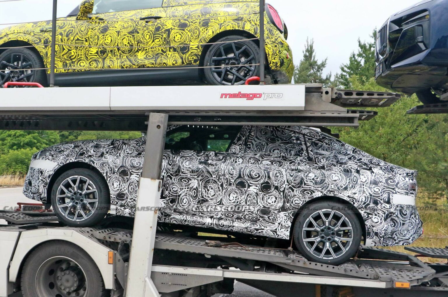 2025 BMW 2-Series Gran Coupe Makes Its Disguised Debut | Carscoops