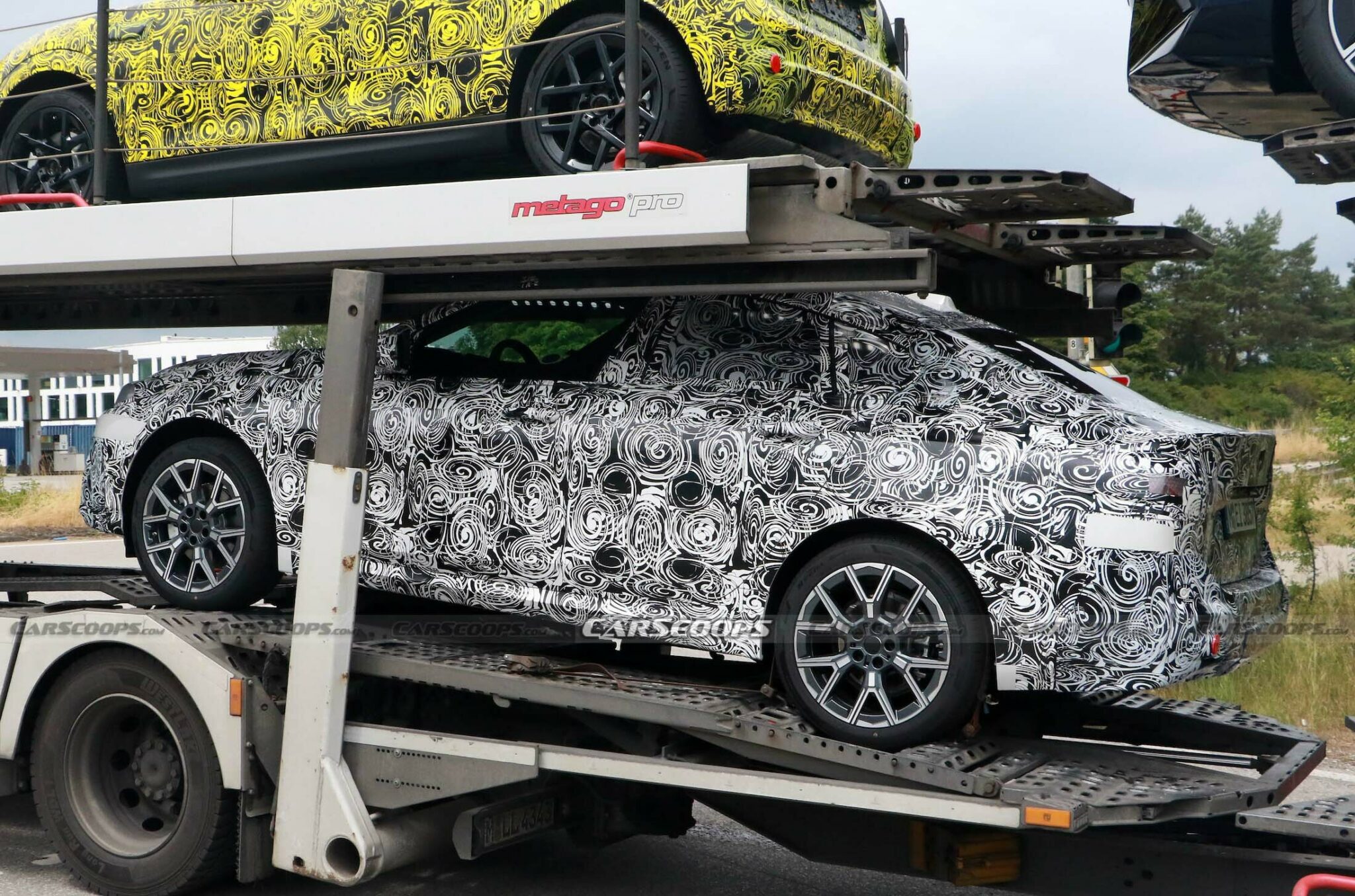 2025 BMW 2-Series Gran Coupe Makes Its Disguised Debut | Carscoops