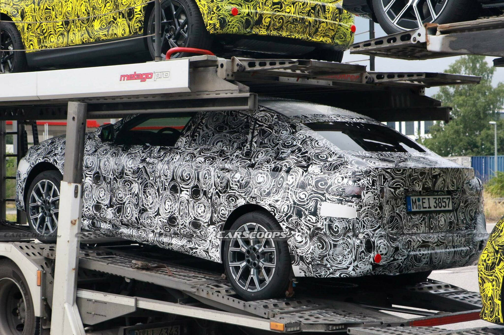 2025 BMW 2-Series Gran Coupe Makes Its Disguised Debut | Carscoops