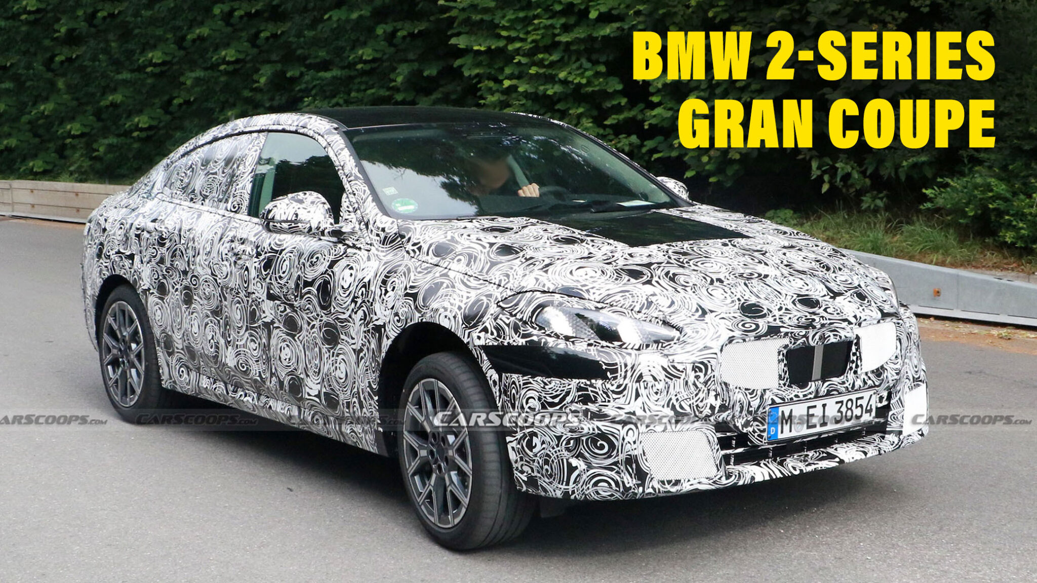 2025 BMW 2-Series Gran Coupe Makes Its Disguised Debut | Carscoops