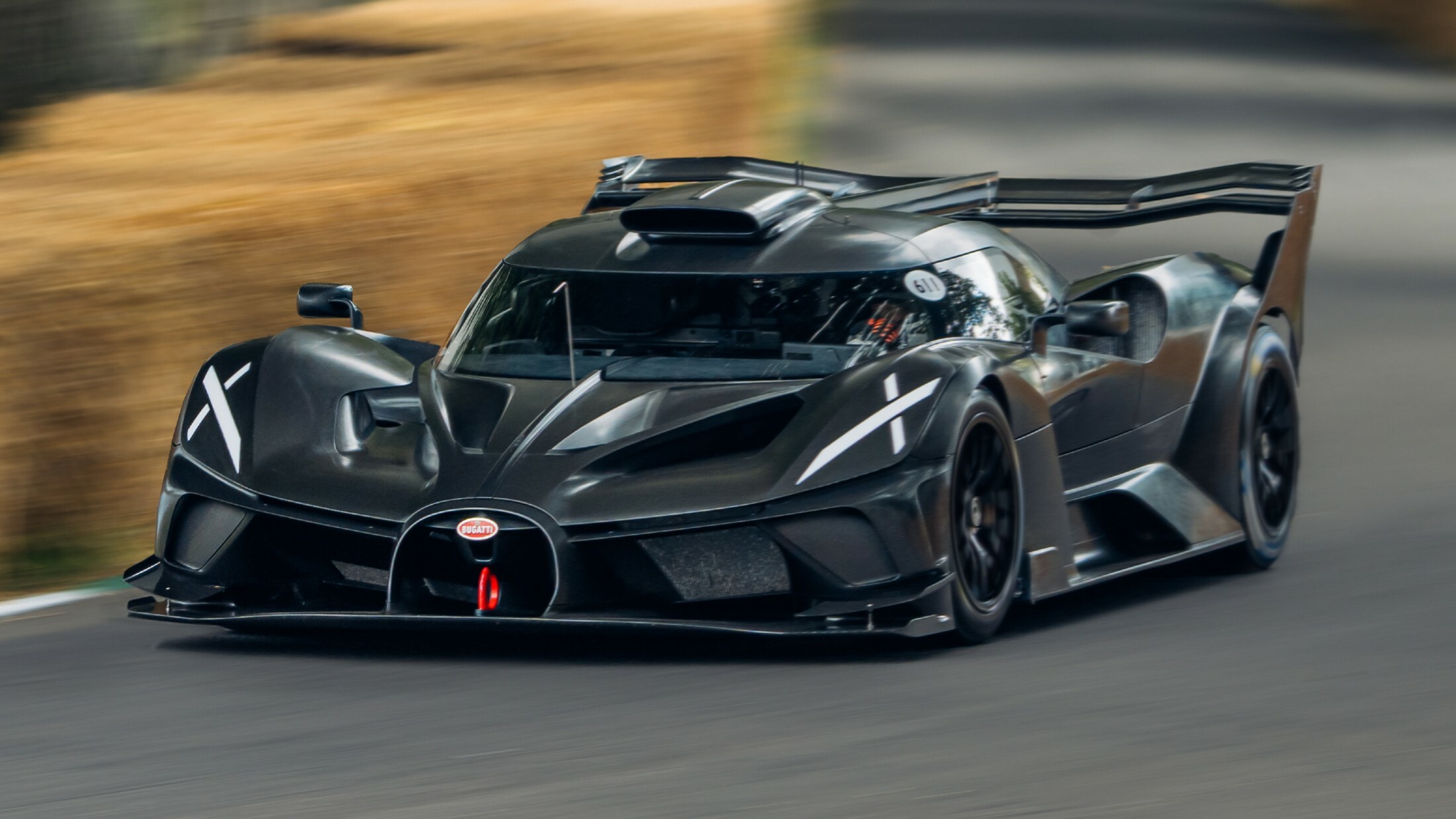 1578-HP Bugatti Bolide Track-Only Hypercar Going into Production