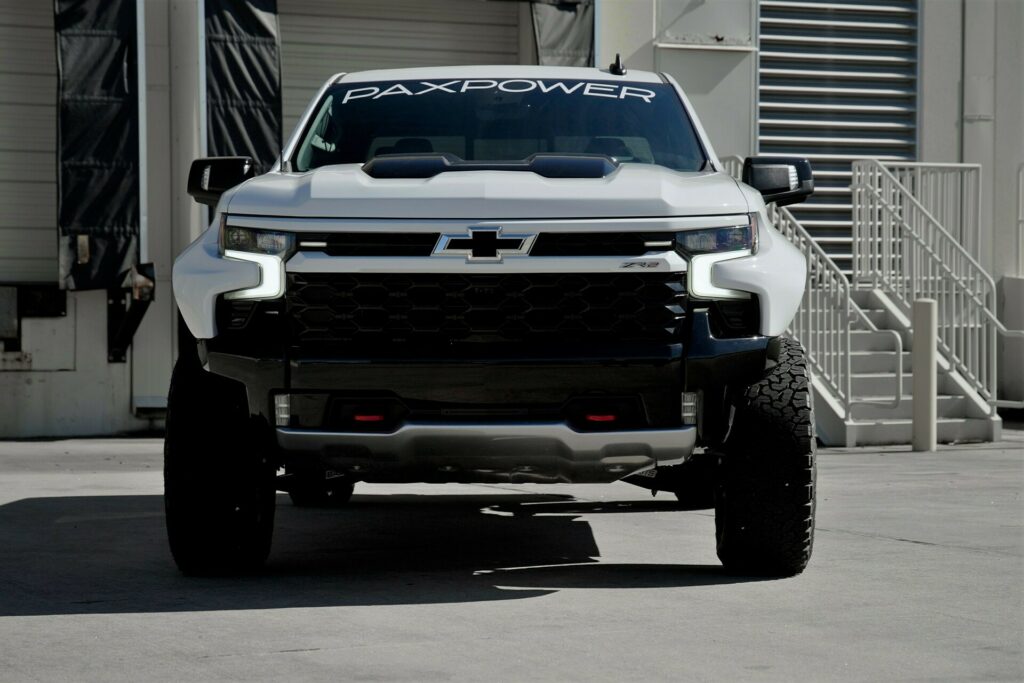 PaxPower 650 HP Chevy Silverado ZR2