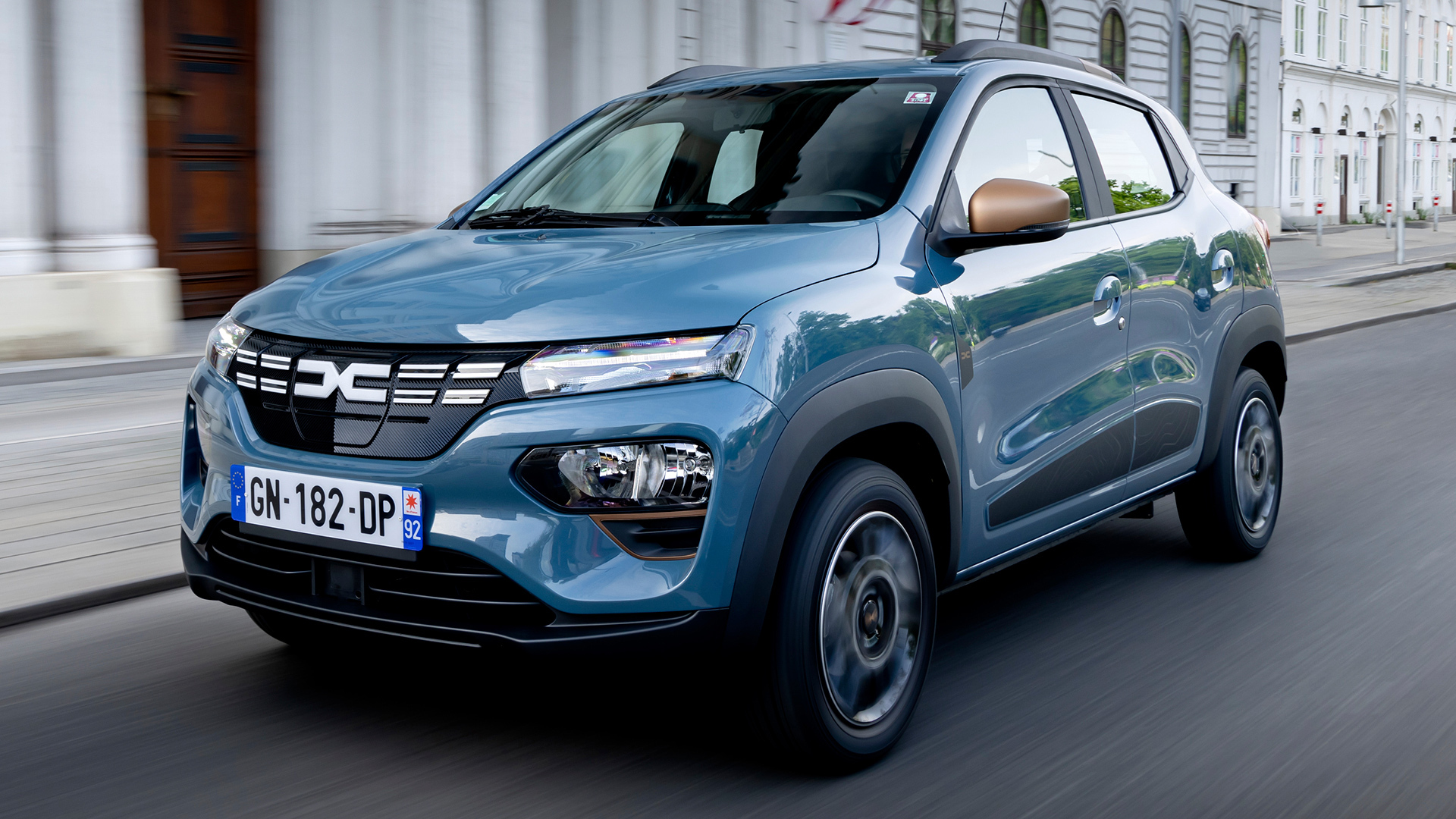 New Dacia Spring EV Will Be The UK's Cheapest Electric Car