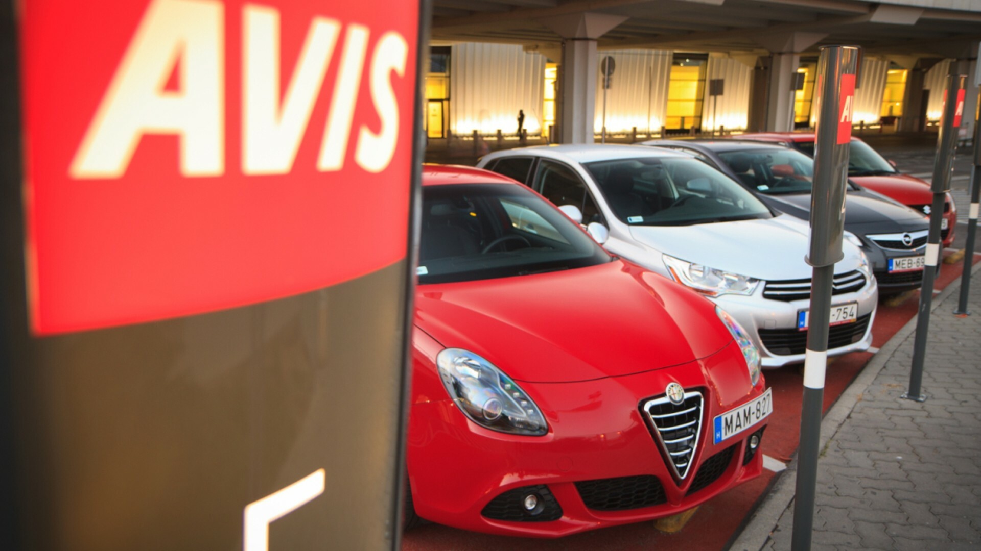 Avis rent a car