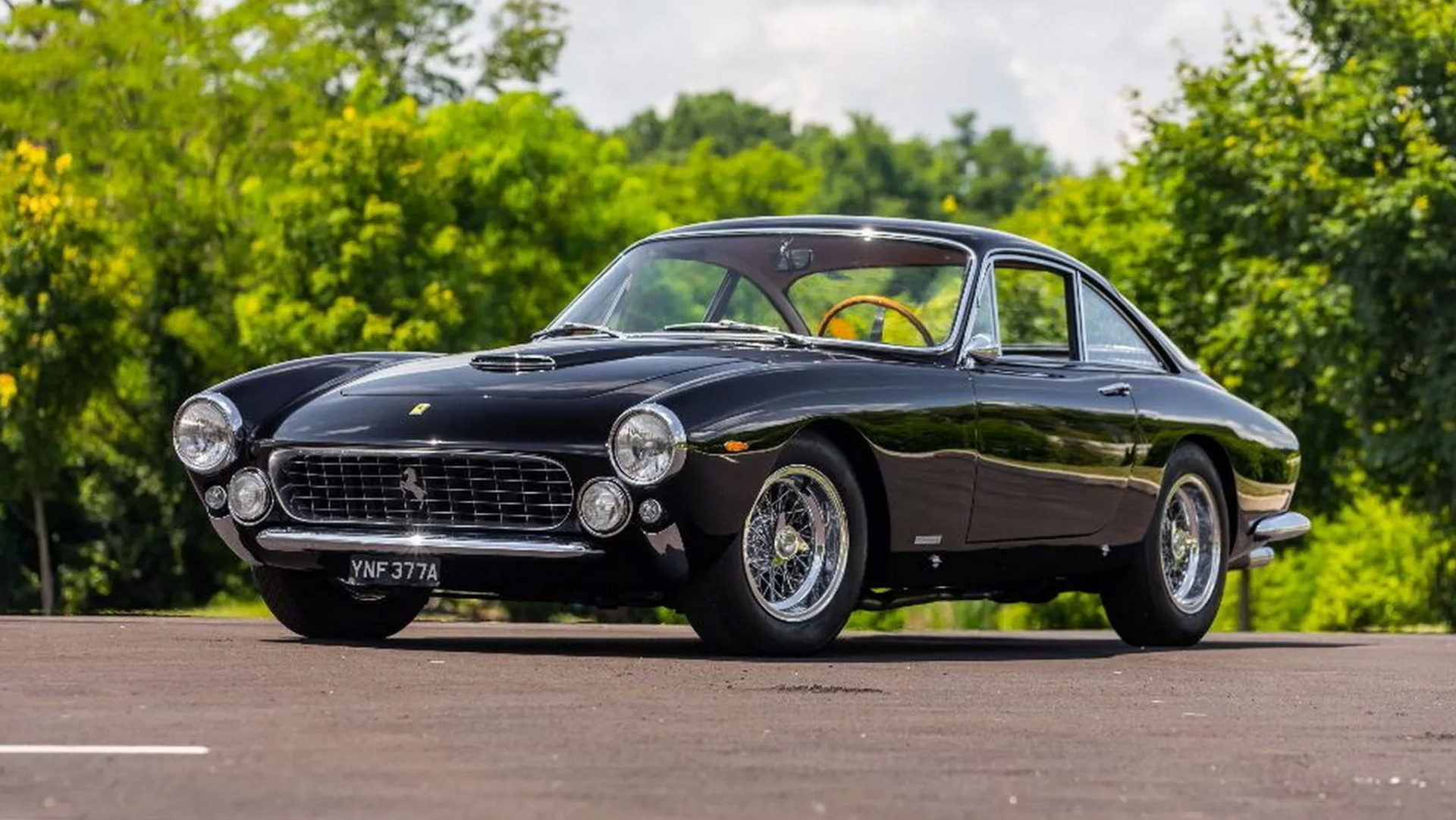 Real Estate Agents Find 1.6M 1963 Ferrari 250GT Lusso Hidden In