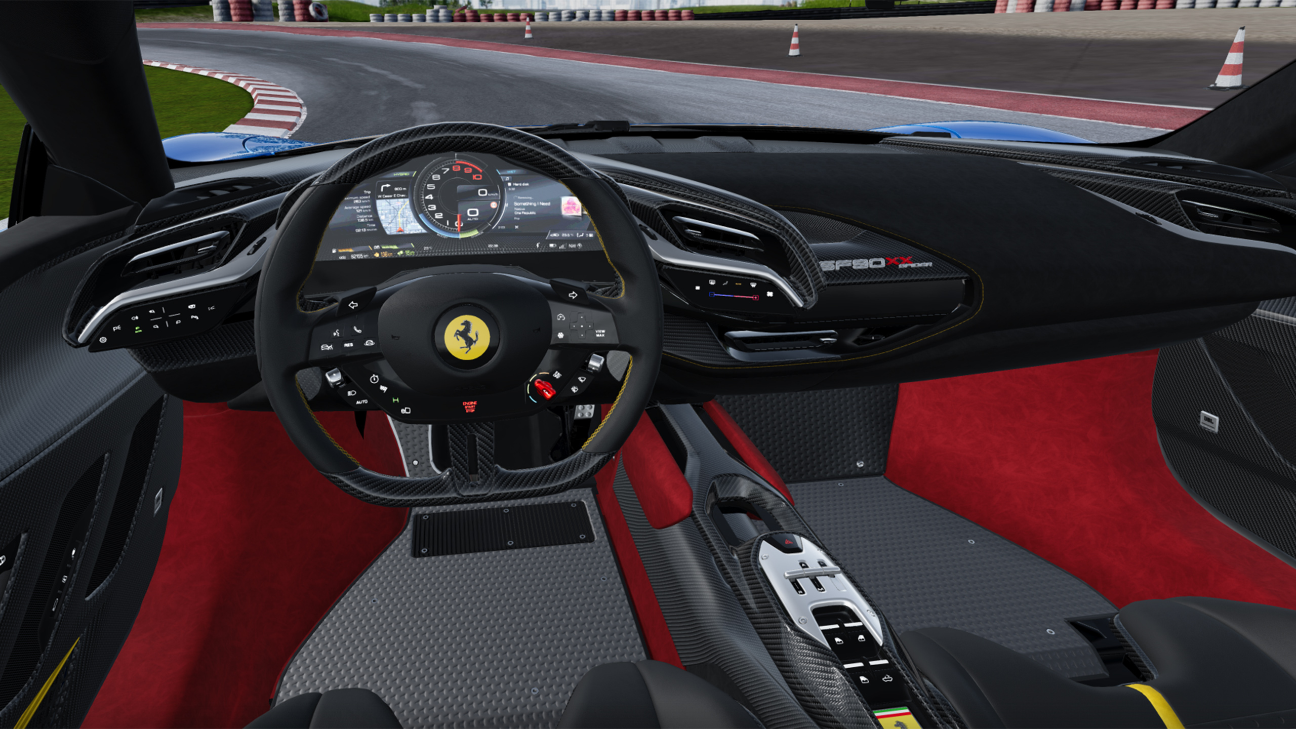 Live Out Your Millionaire Dreams With The Ferrari SF90 XX’s Online ...