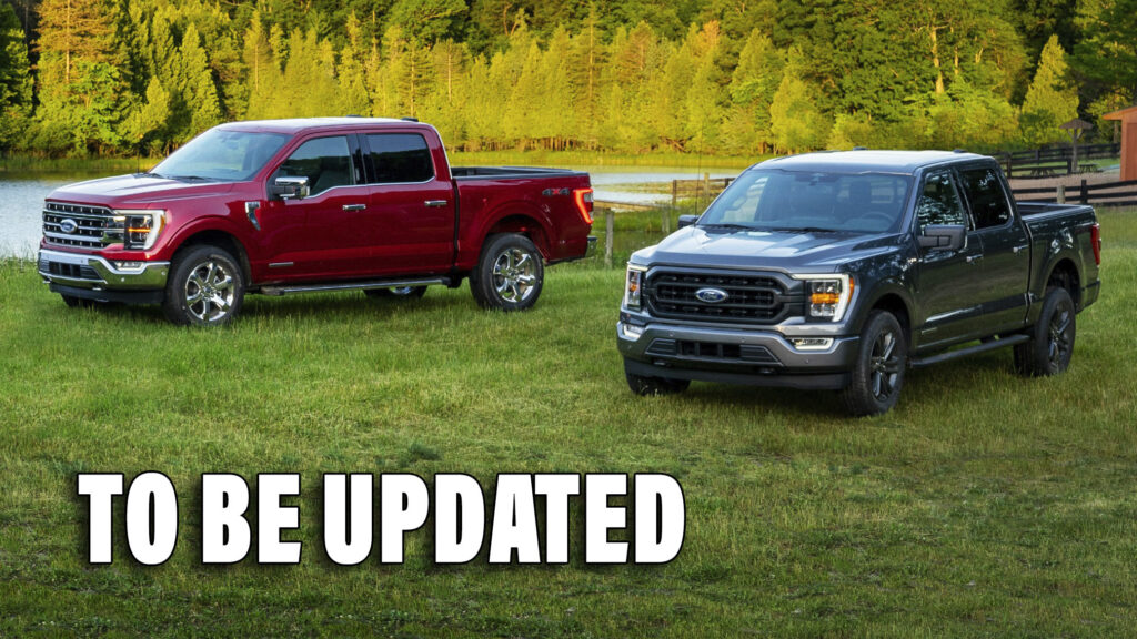 Ford updating F 150 logo, along with truck, at Detroit