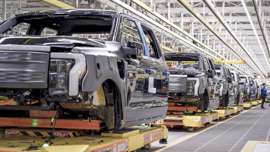 Ford’s U.S. Manufacturing Commitment Is Costing It $1 Billion More Compared To Rivals