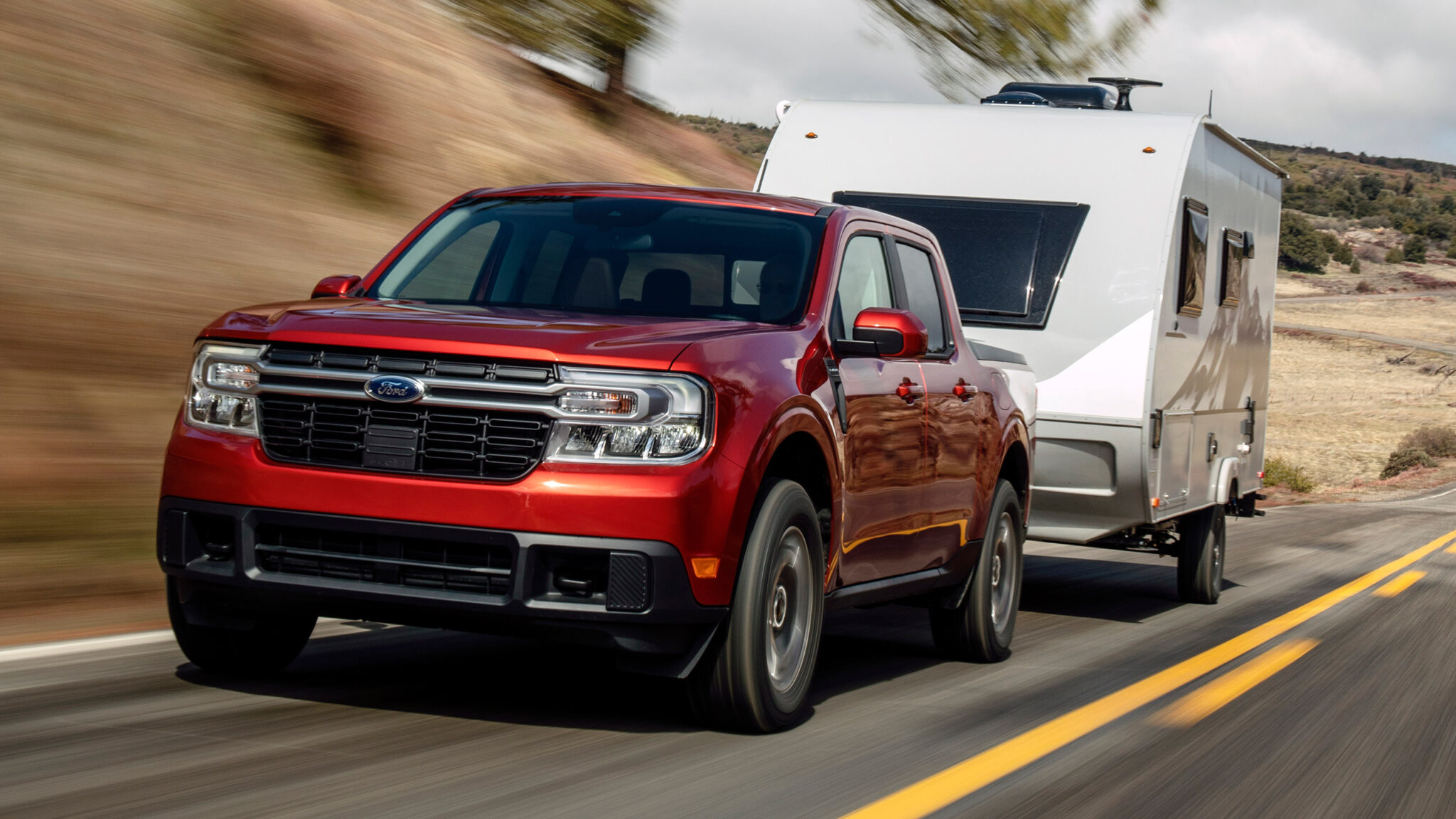 You Can Buy A 2024 Ford Maverick That Tows 4,000 Lbs For 27,690