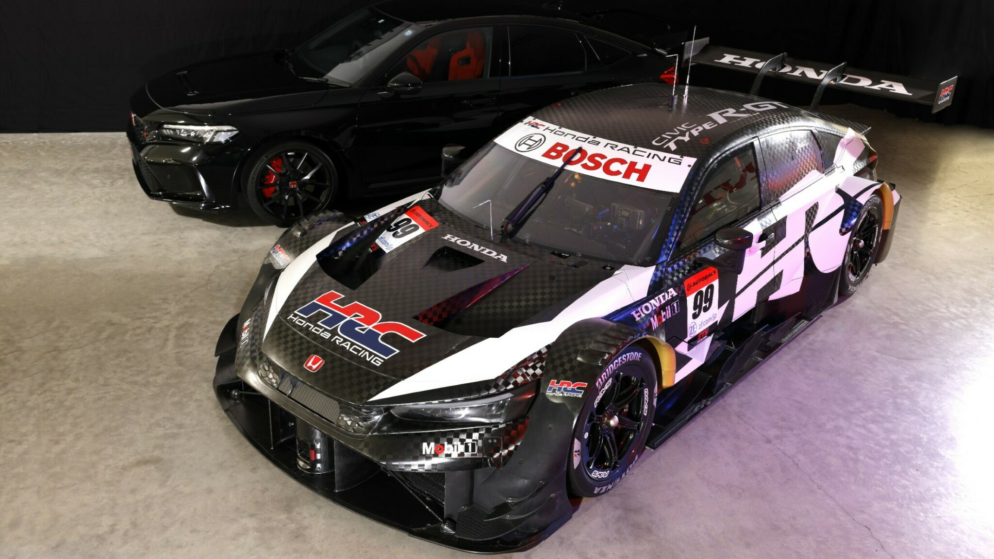 Honda Civic Type R-gt Racecar Gets Ready For First Shakedown Test 