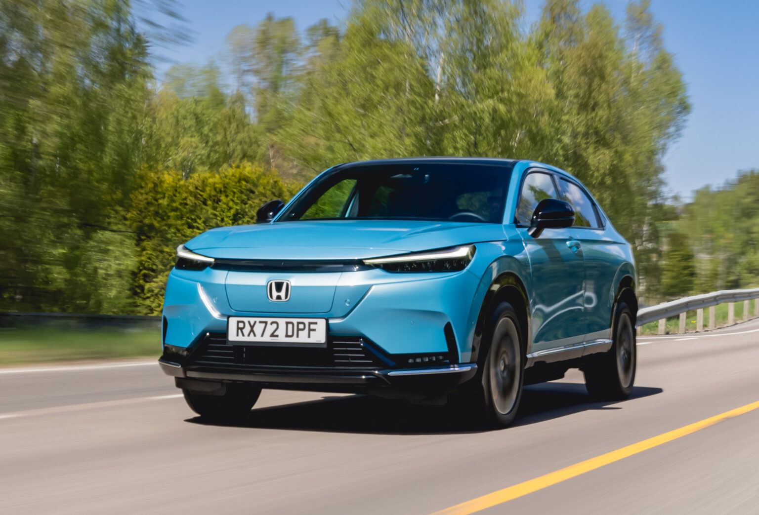 Honda e:Ny1 Costs £44,995 In UK, Undercuts Toyota bZ4x And VW ID.4 ...