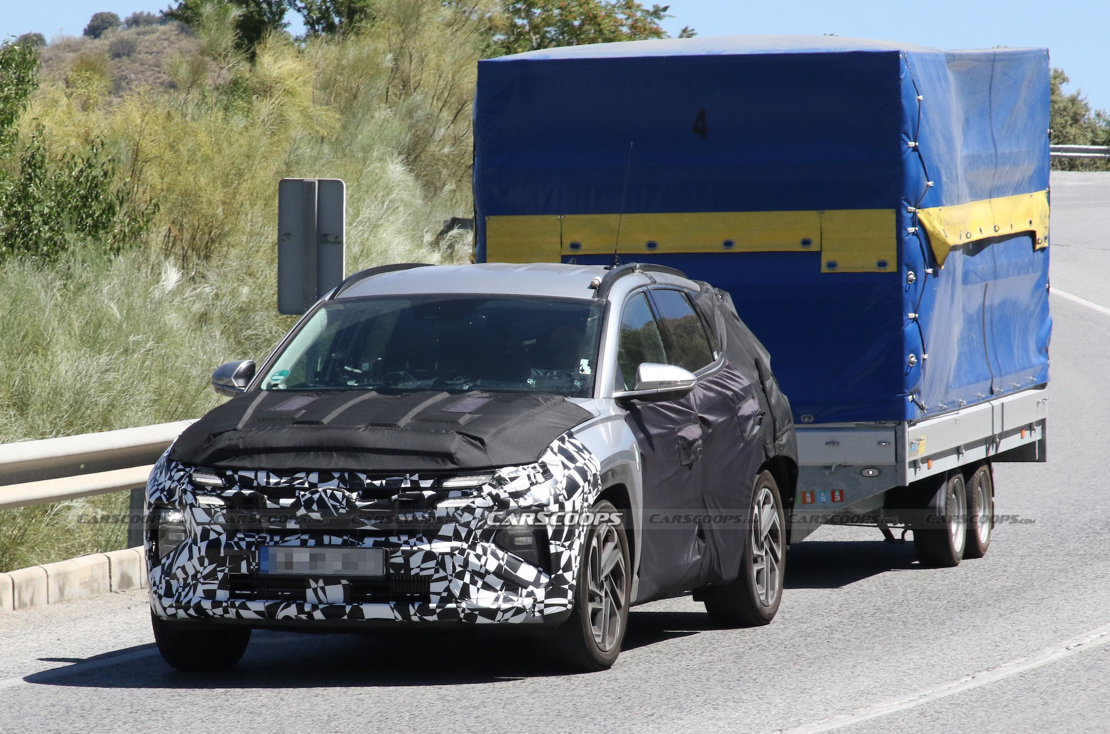 2025 Hyundai Tucson Facelift Sticks With What Works Carscoops