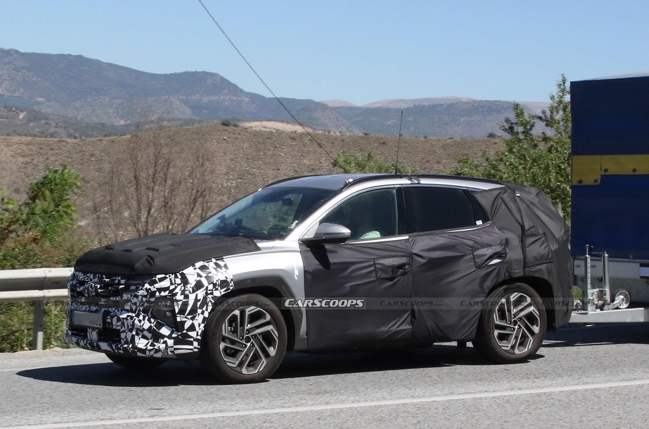 2025 Hyundai Tucson Facelift Sticks With What Works | Carscoops