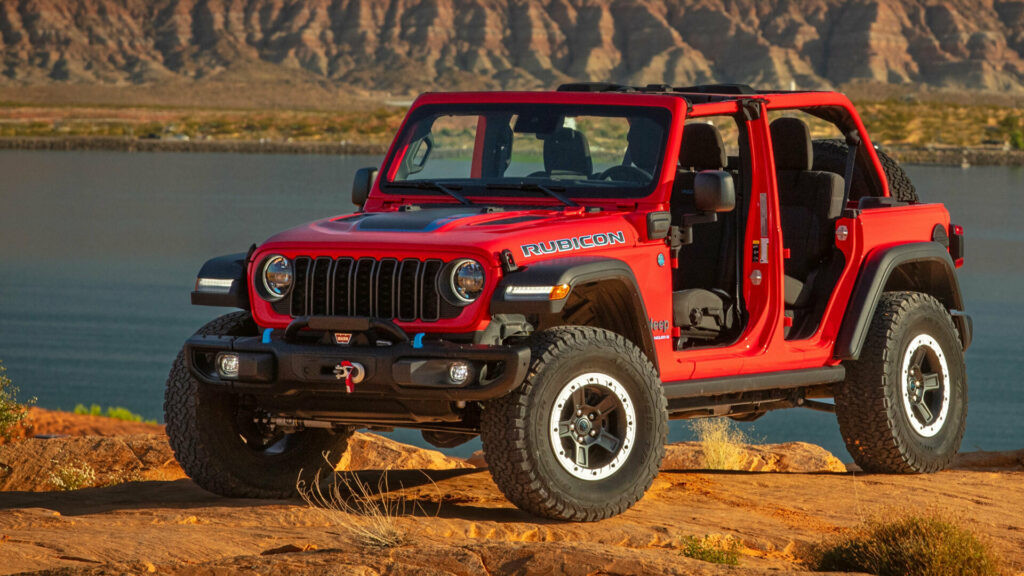  Jeep Performance Parts Launches New 2-Inch Lift Kit For Wrangler And Gladiator