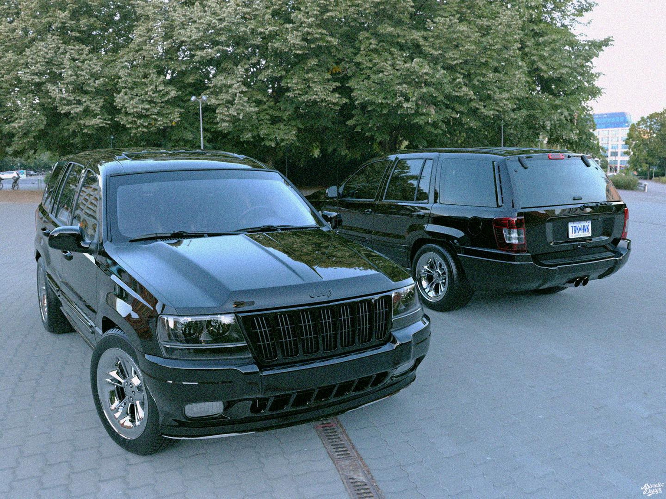 Jeep Grand Cherokee Trackhawk Time Travels Into The Late ’90s | Carscoops