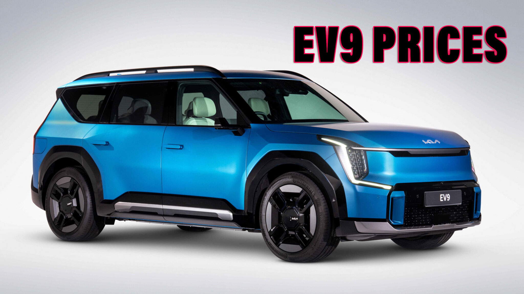 Kia EV9 Starts At £64,995 In UK, £31k Below Cheapest Volvo EX90 | Carscoops