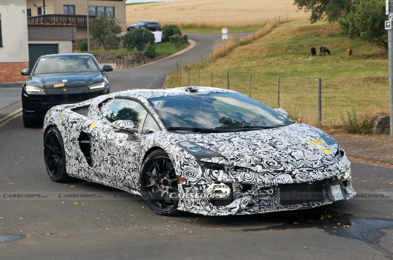 Lamborghini Huracan Successor Spied With Edgy Styling And Hybrid ...