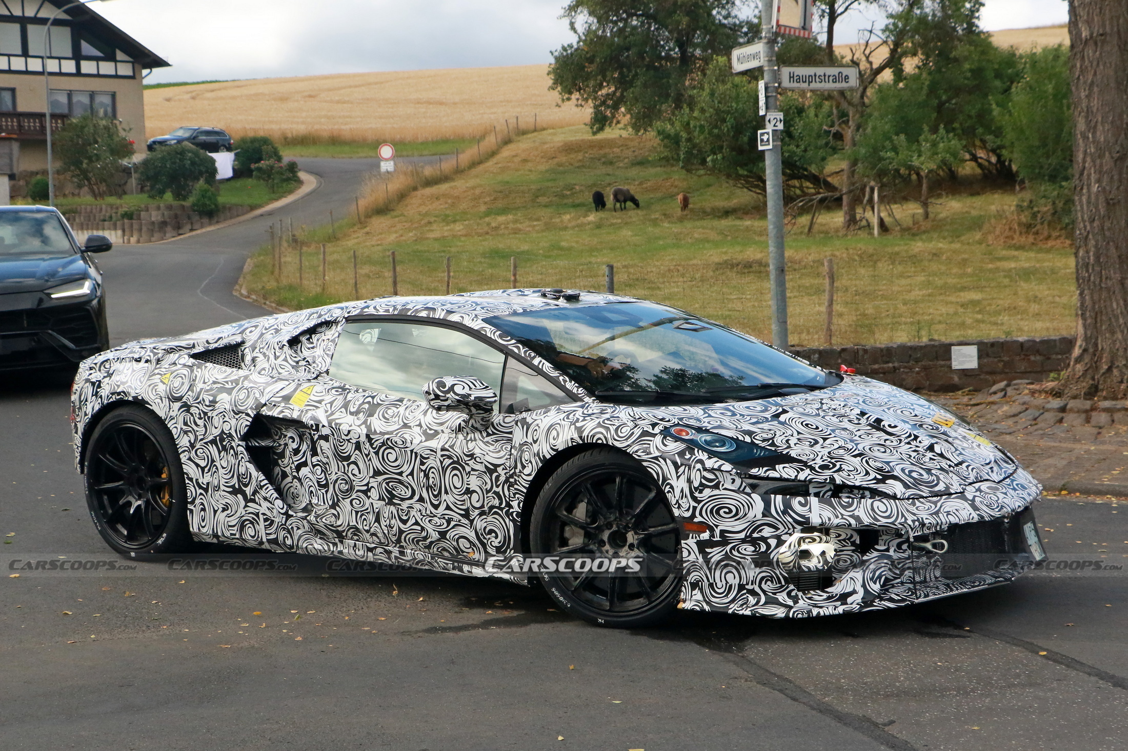 Lamborghini Huracan Successor Spied With Edgy Styling And Hybrid ...