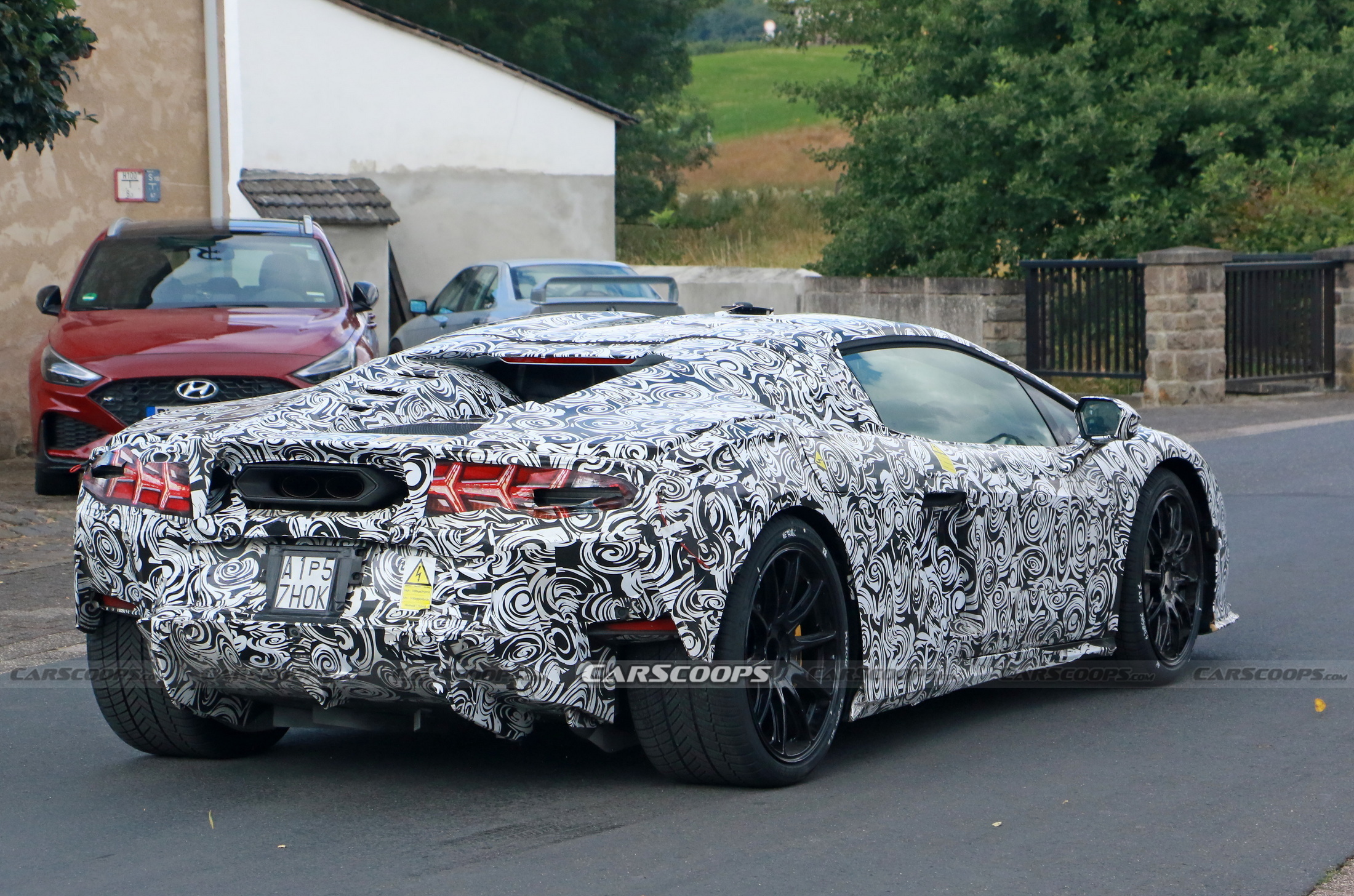 Lamborghini Huracan Successor Spied With Edgy Styling And Hybrid ...