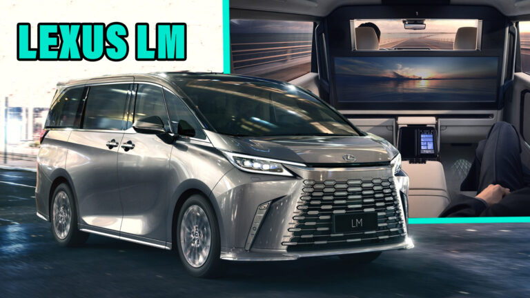 Lexus Of Minivans Costs Up To £113k In UK, More Than LC Convertible ...