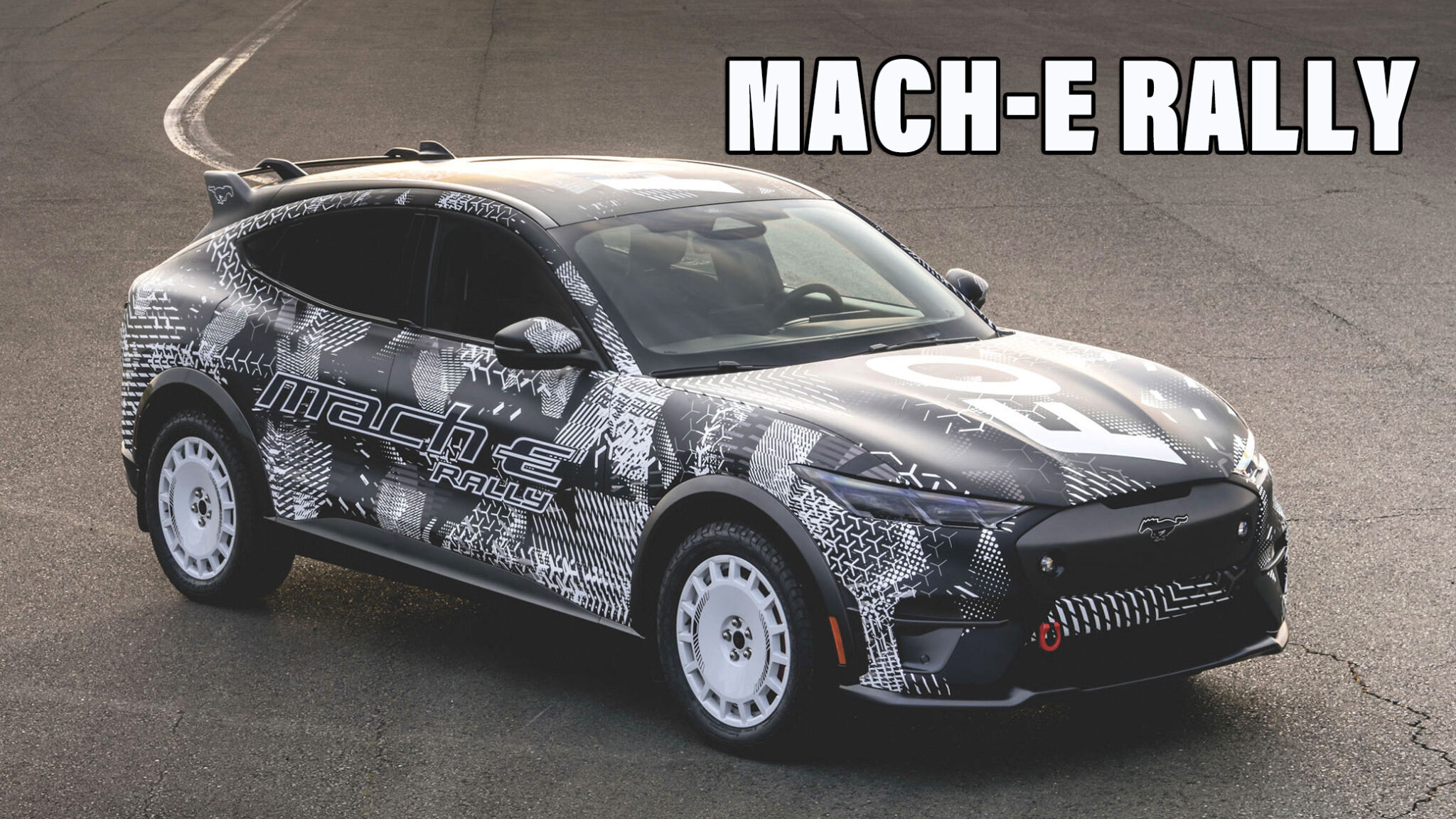 2024 Ford Mustang MachE Rally Is Coming To Your Favorite Dirt Road