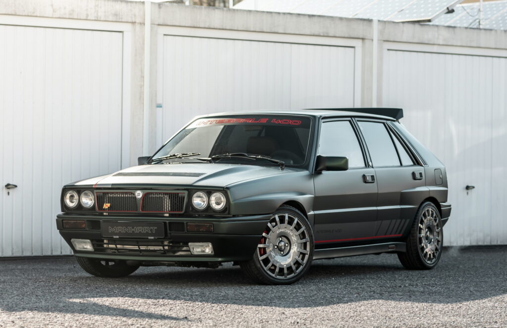 Manhart's Lancia Delta Integrale Is A $144k Hot Hatch Classic With 370 HP