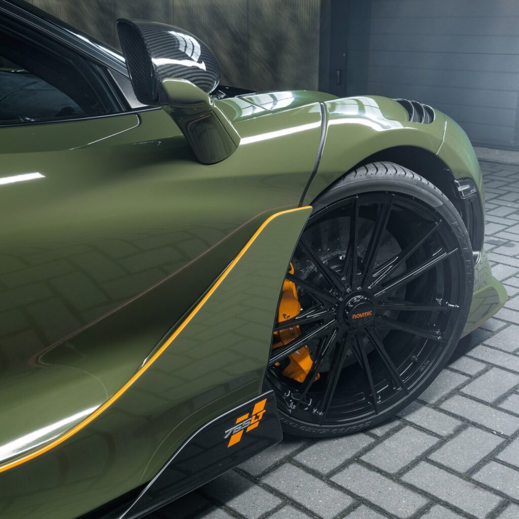 Military Green McLaren 765LT From Novitec Makes A Big Statement