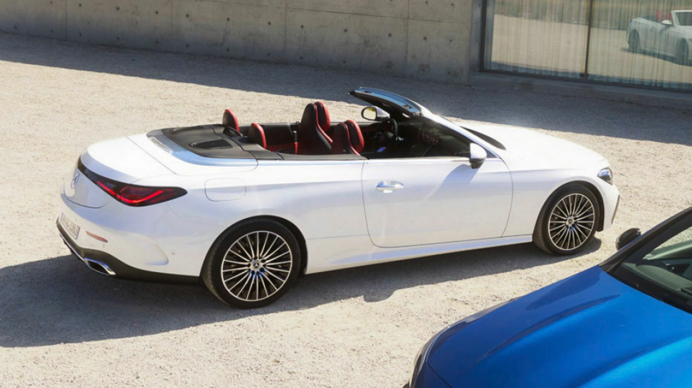 2024 Mercedes-Benz CLE Cabriolet Shows More Of Its Topless Silhouette ...