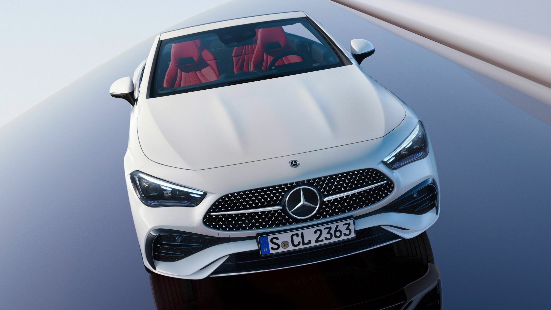 2024 Mercedes-Benz CLE Cabriolet Shows More Of Its Topless Silhouette ...