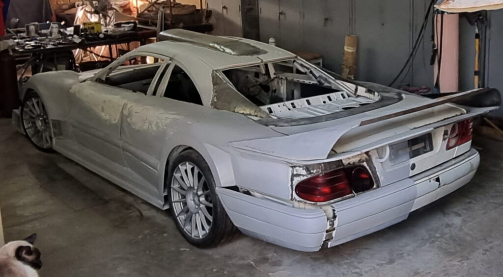 Mercedes-Benz CLK GTR Replica Is A Lot More Than A Chopped E-Class