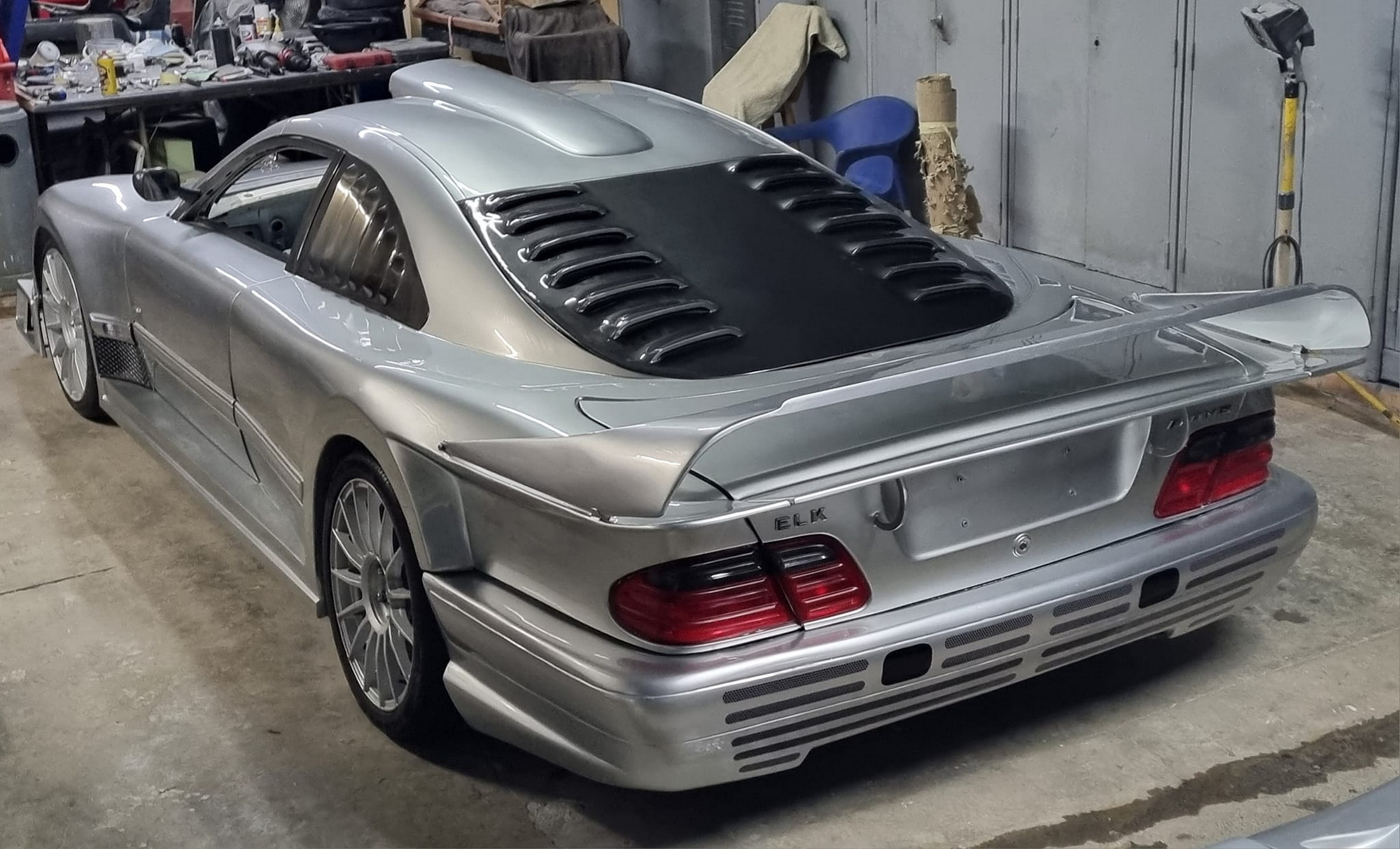 1999 Mercedes Benz CLK GTR