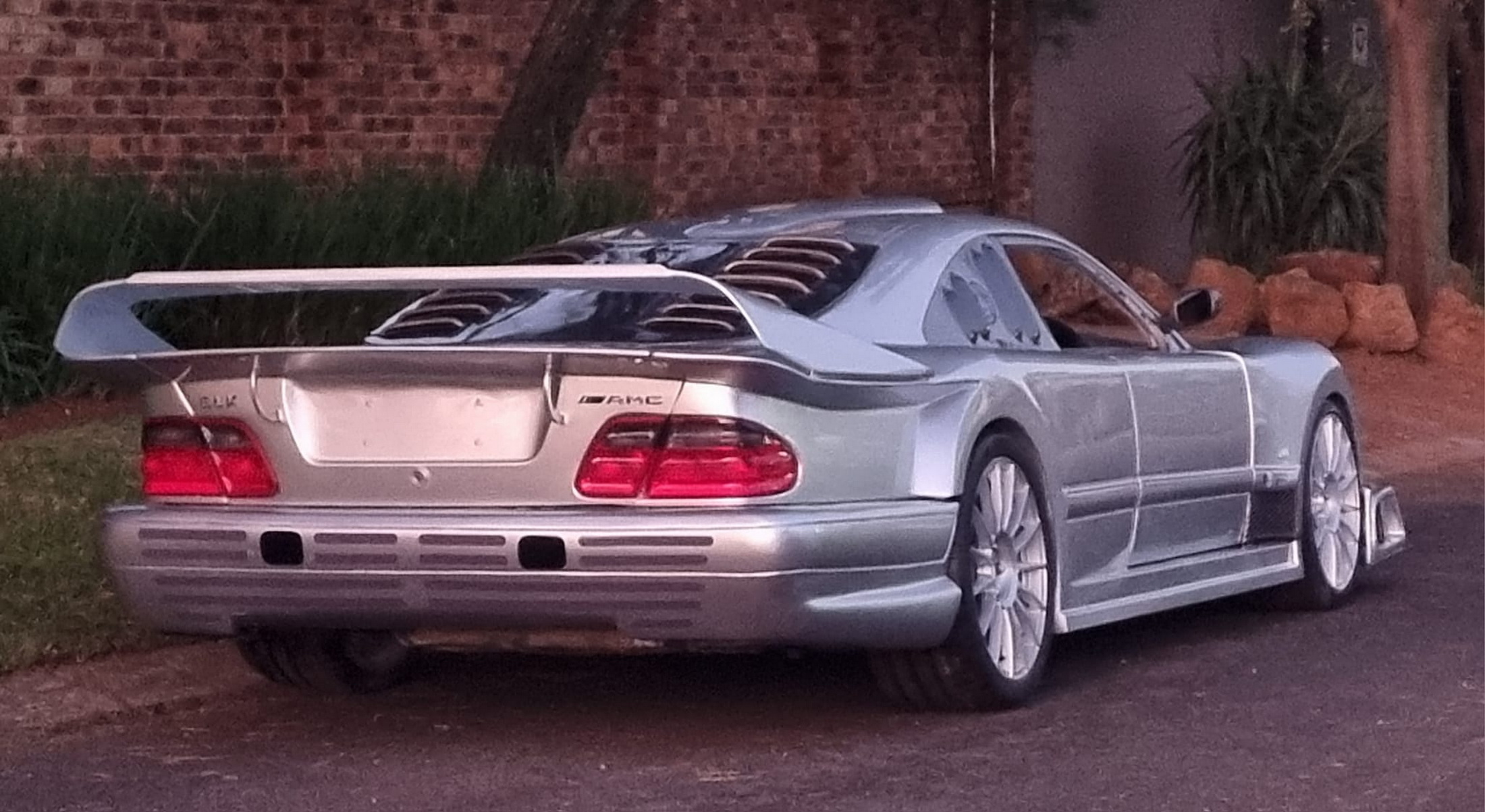 Mercedes Benz Clk Gtr Replica Is A Lot More Than A Chopped E Class