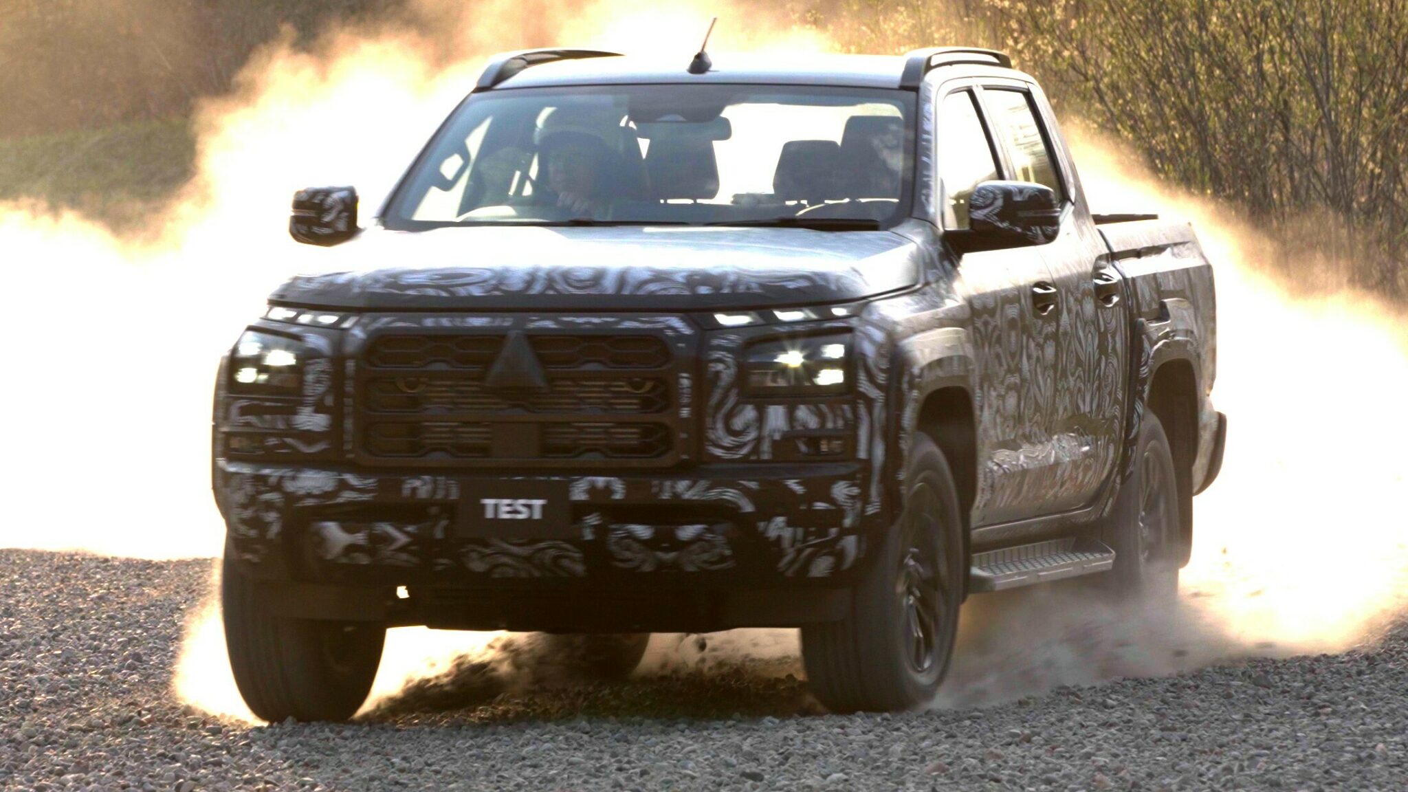 Mitsubishi Says That Everything Is New In The 2024 Triton Pickup   Mitsubishi Triton Engineering Teaser （main 2048x1152 