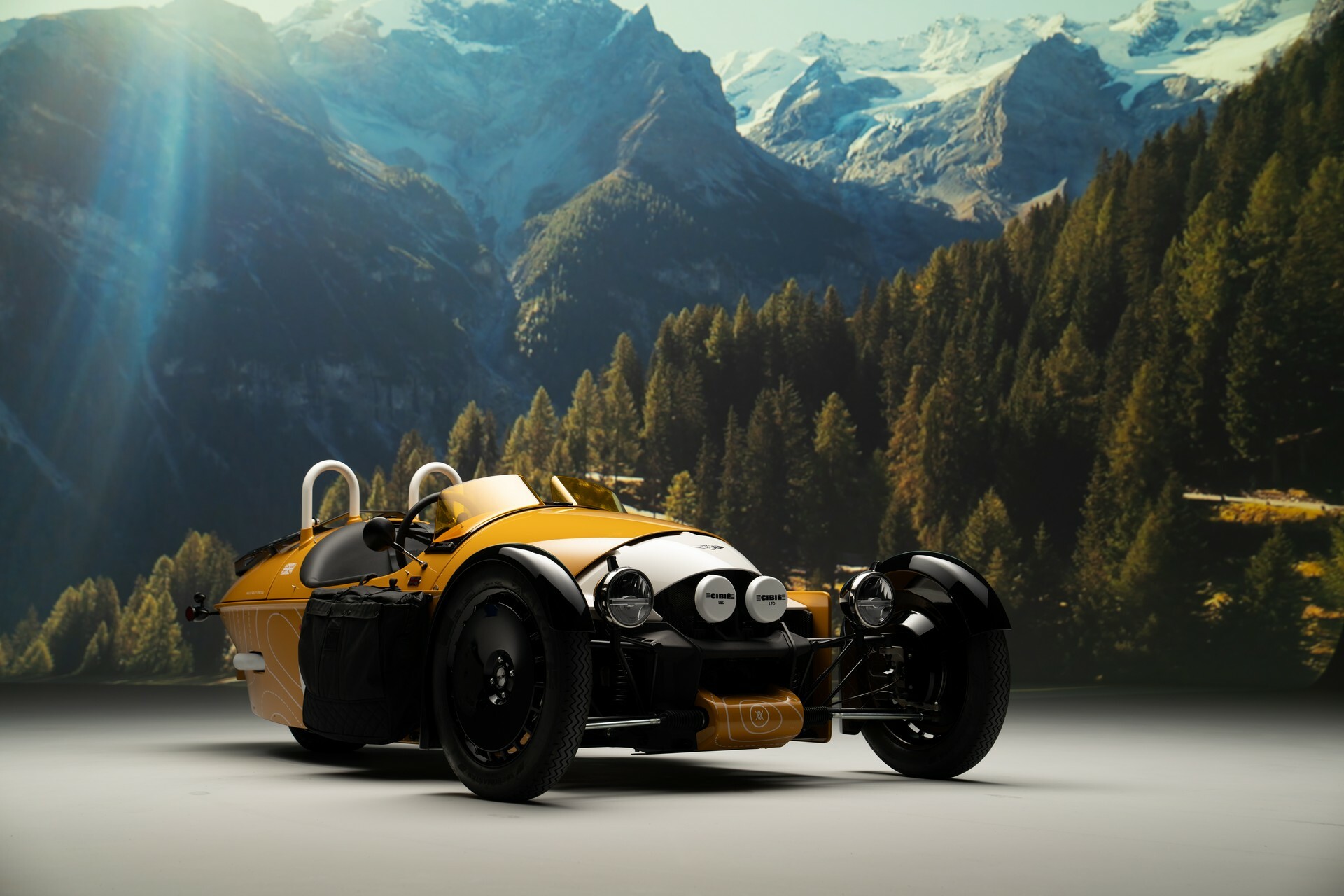 Morgan super 3