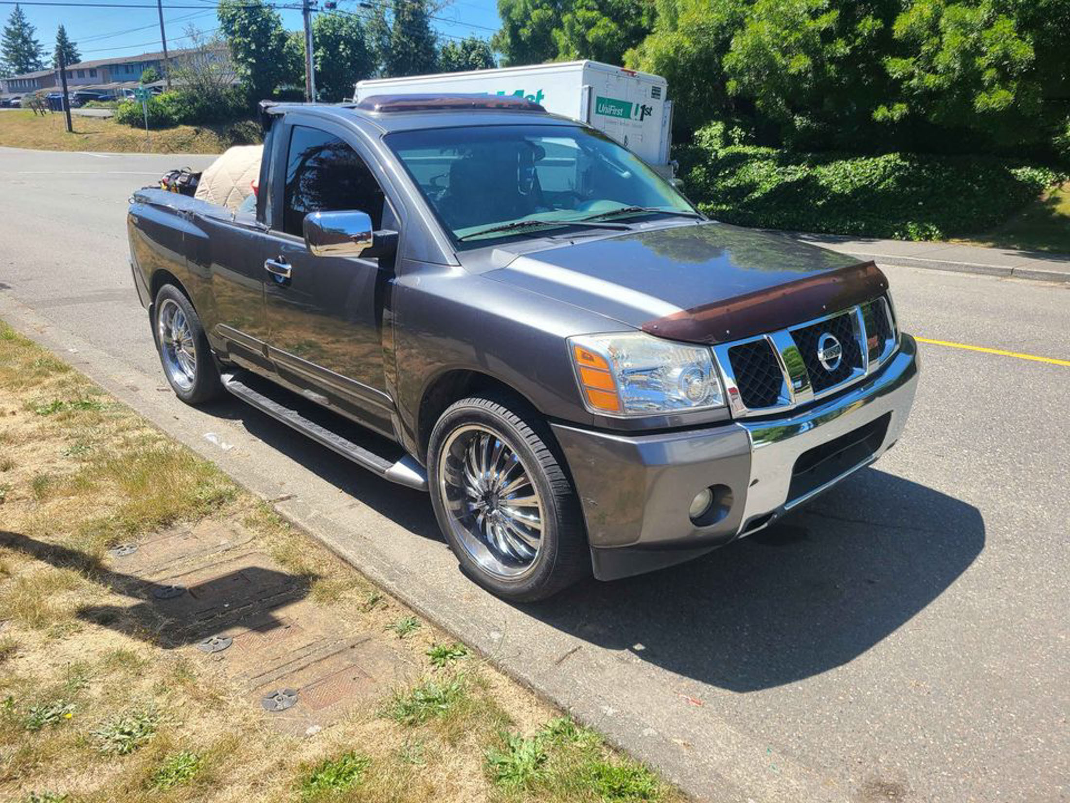 This DIY Nissan Armada Truck Is A Bargain Titan Alternative For The ...