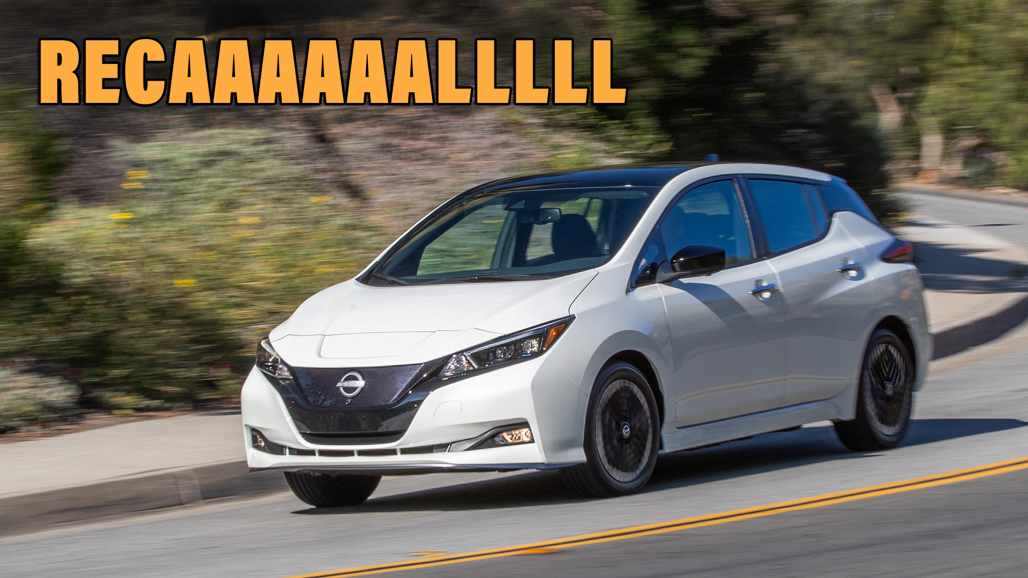 Nissan Recalls Leaf Because EV Might Plant Throttle By Itself Carscoops