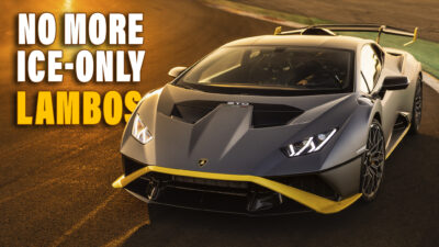 Lamborghini News: Lamborghini to bid farewell to pure combustion