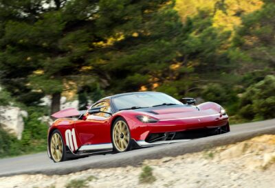 1 Of 5 Pininfarina Battista Edizione Nino Farina Pays Tribute To First ...