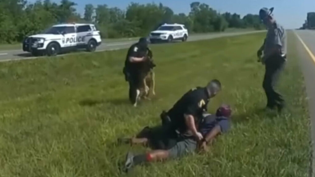  Ohio Police In The Dog House After Releasing K9 On Kneeling Truck Driver With His Hands Up