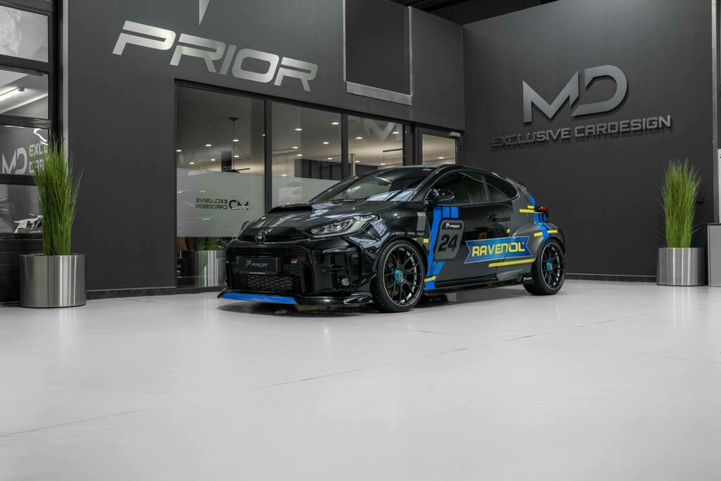 Widebody Toyota GR Yaris 'Little Dragon' Feels Bad to the Bone in Fantasy  Land - autoevolution