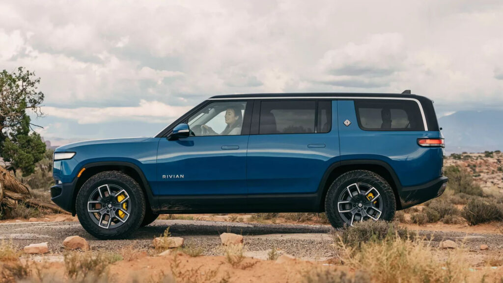  Rivian Made An Impressive 12,640 Deliveries In The First Quarter