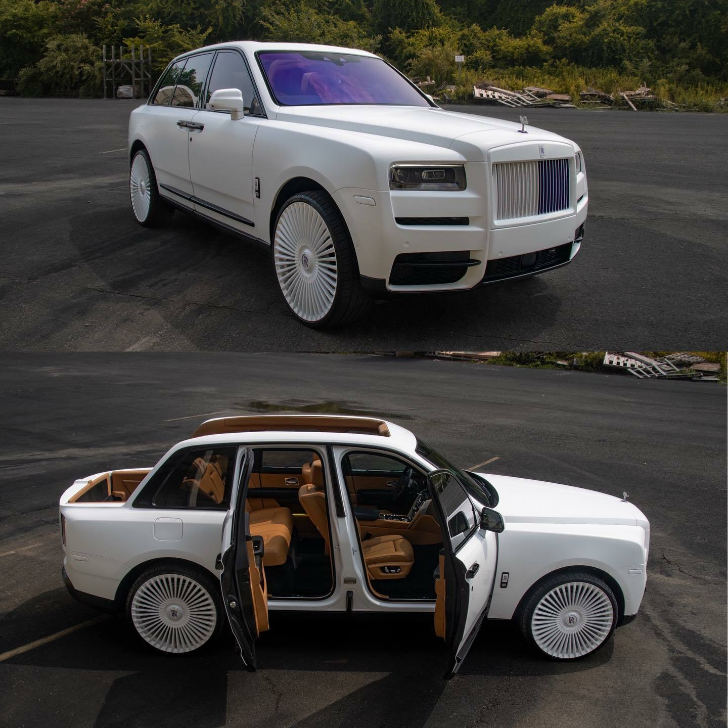 Lil Uzi Vert’s RollsRoyce Cullinan Makes Its Best Impression Of A