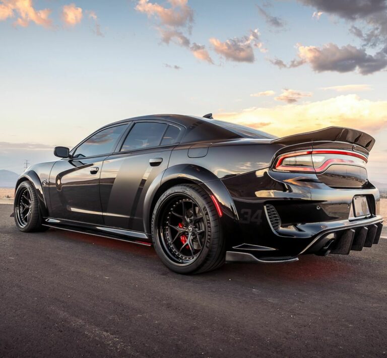 This Is Shaq’s New Dodge Charger SRT Hellcat Redeye And It Looks Really ...