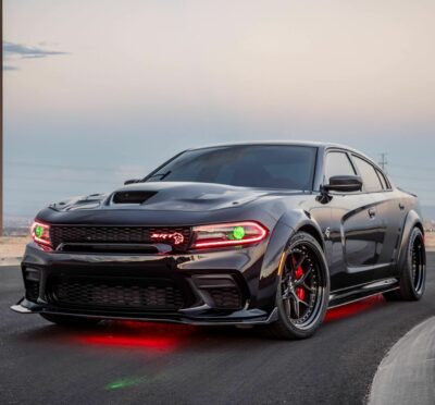 This Is Shaq’s New Dodge Charger SRT Hellcat Redeye And It Looks Really ...