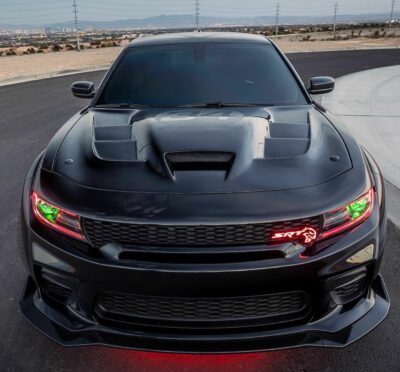 This Is Shaq’s New Dodge Charger SRT Hellcat Redeye And It Looks Really ...